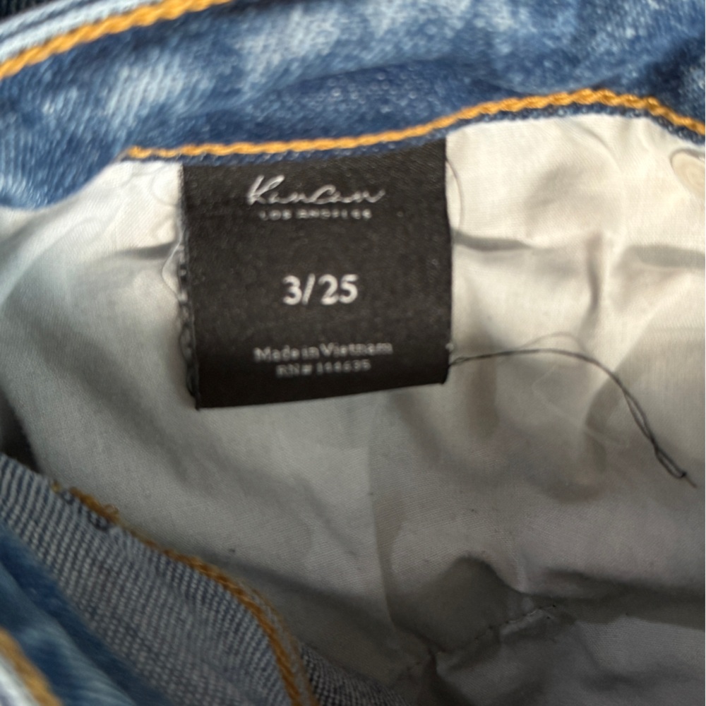 KanCan Medium Blue Button-Fly Skinny Jeans - Picture 6 of 8